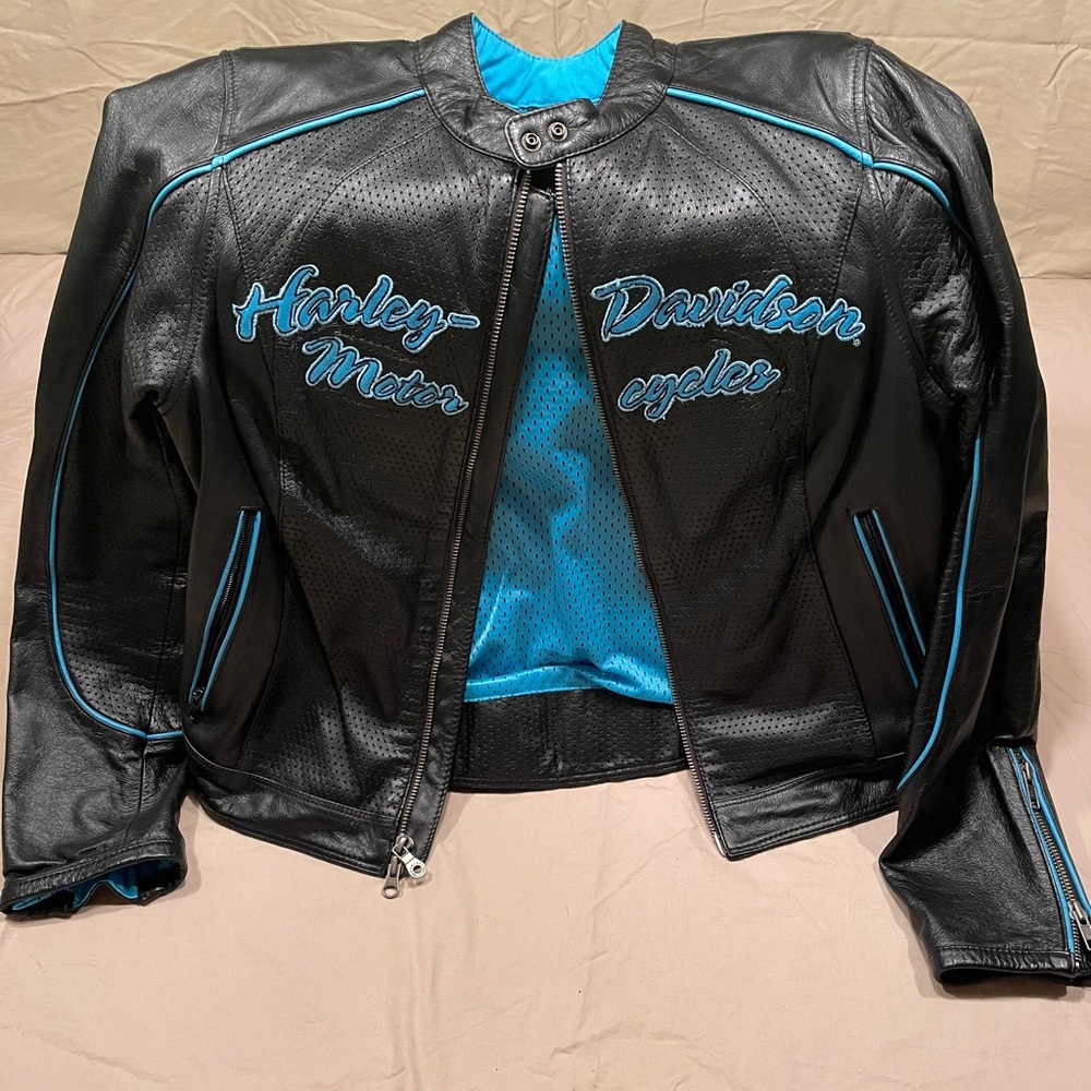 Women’s leather Harley Davidson Jacket